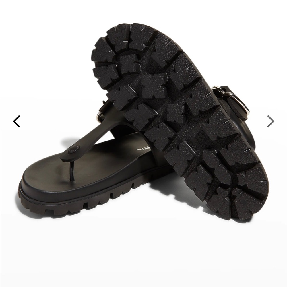 Prada Donna soft slides size 37